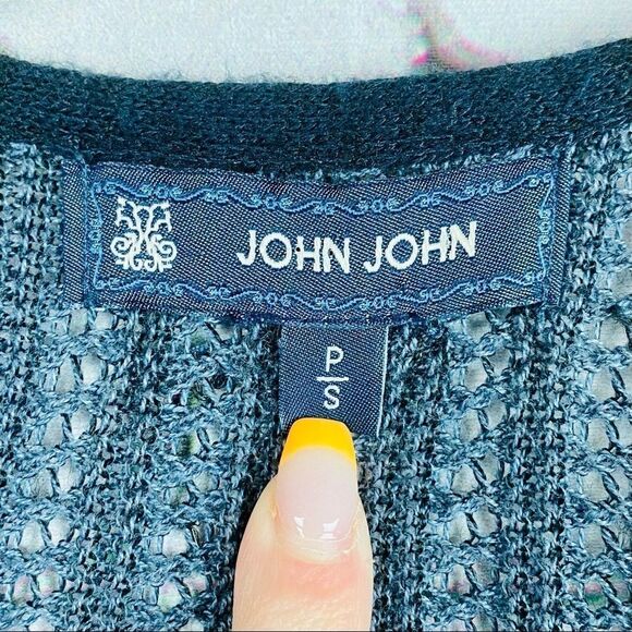 Crochet Knit Black Racerback Ribbed Mini Dress - Picture 8 of 9